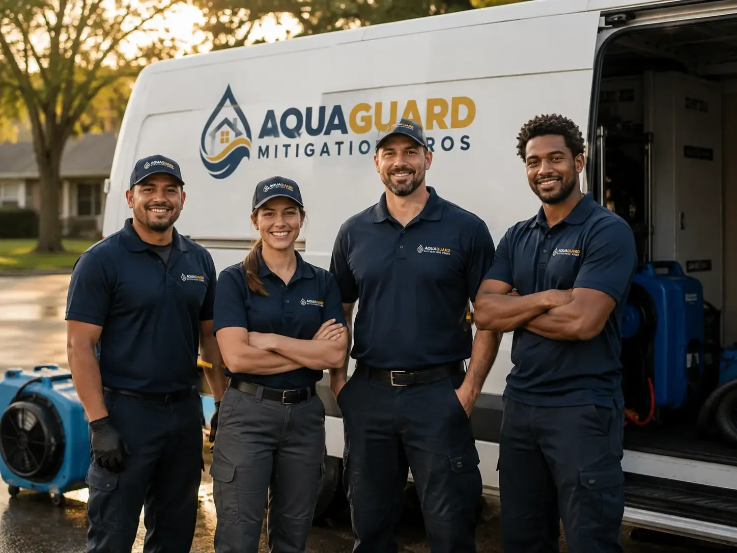 Water Damage Mitigation company in Amboy, MN