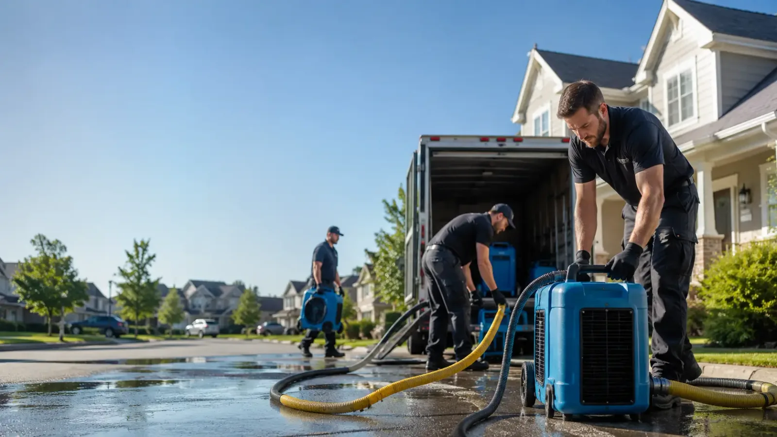 Water Damage Mitigation in Amboy, MN